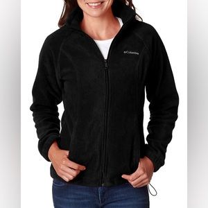 Columbia fleece zip up